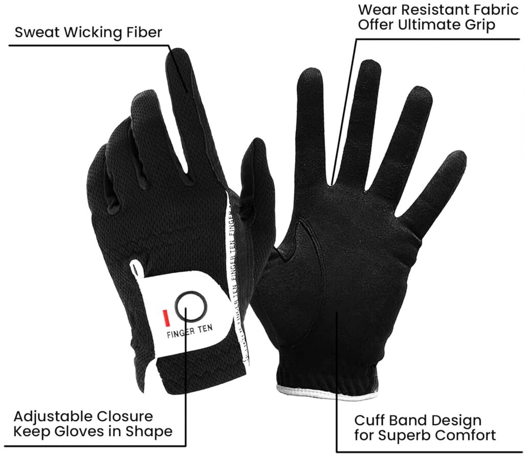 Pickleball gloves material