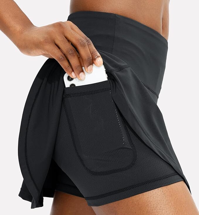 Santiny pickleball skirts