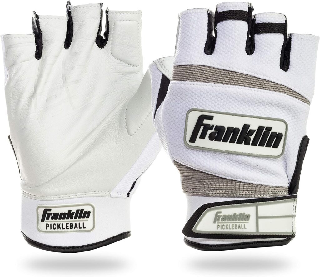 Franklin pickleball gloves fingerless